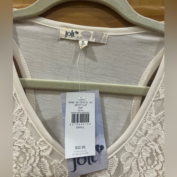 Vintage Lace Tank Top - Picture 3 of 3